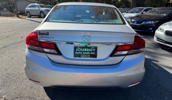 2014 Honda Civic LX (Silver) full