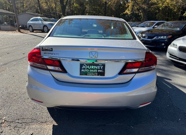 2014 Honda Civic LX (Silver) full