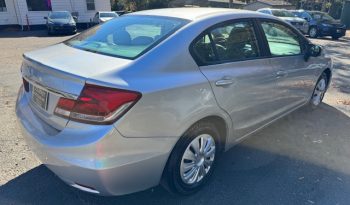 2014 Honda Civic LX (Silver) full