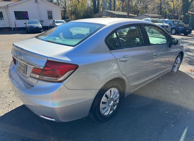 2014 Honda Civic LX (Silver) full