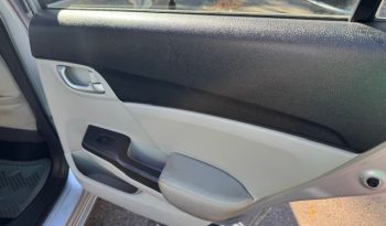 2014 Honda Civic LX (Silver) full
