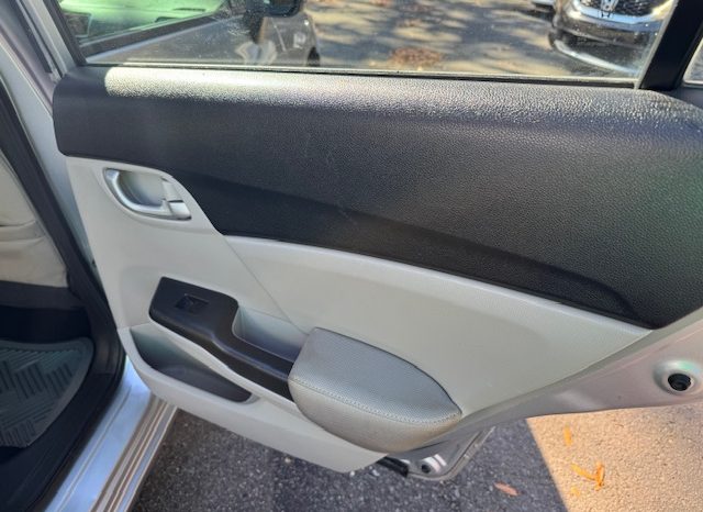 2014 Honda Civic LX (Silver) full