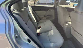 2014 Honda Civic LX (Silver) full