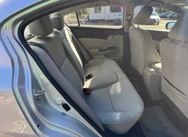 2014 Honda Civic LX (Silver) full