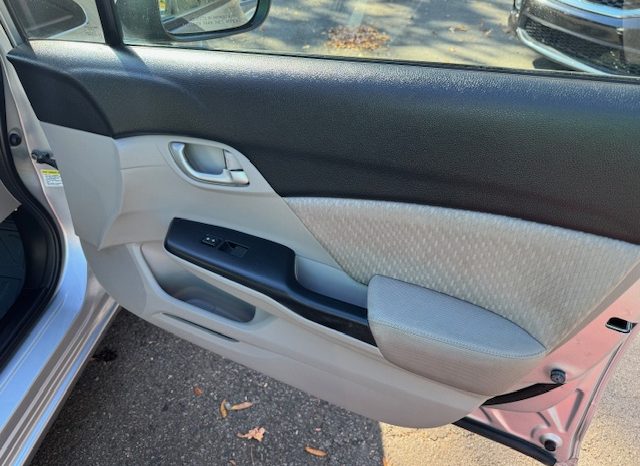 2014 Honda Civic LX (Silver) full