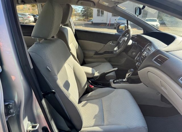 2014 Honda Civic LX (Silver) full