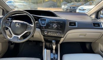 2014 Honda Civic LX (Silver) full