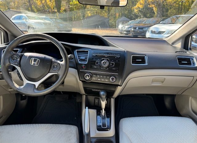 2014 Honda Civic LX (Silver) full