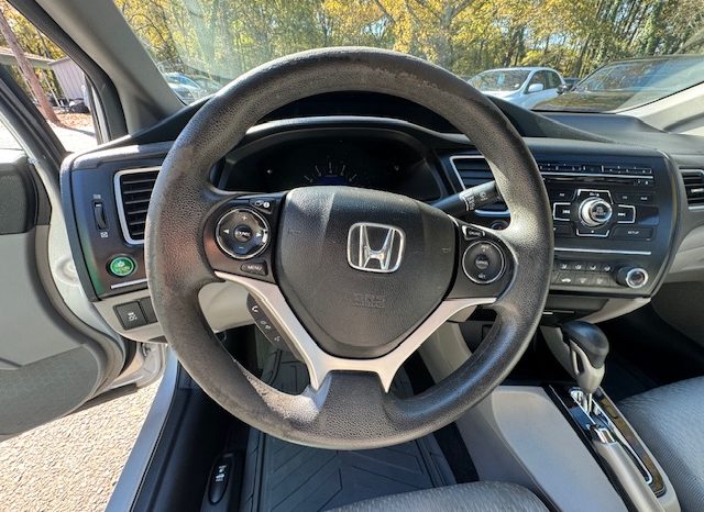 2014 Honda Civic LX (Silver) full