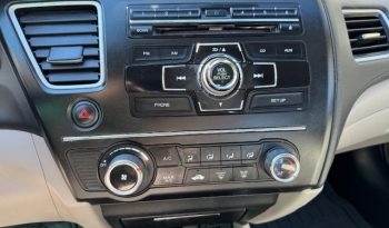 2014 Honda Civic LX (Silver) full