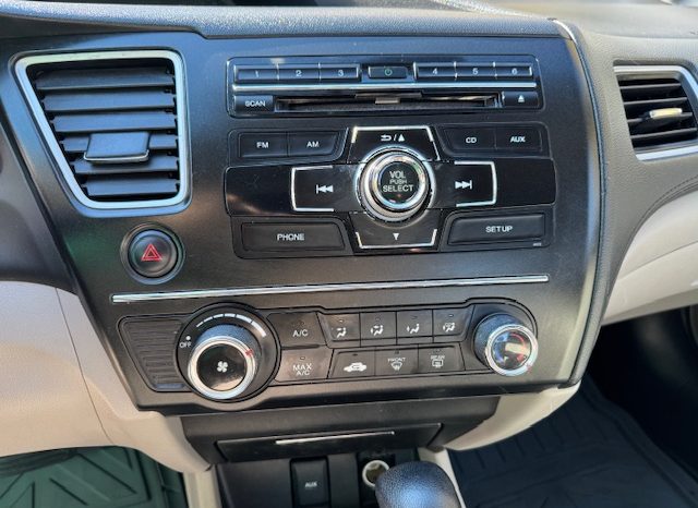 2014 Honda Civic LX (Silver) full