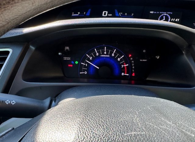 2014 Honda Civic LX (Silver) full