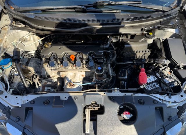 2014 Honda Civic LX (Silver) full