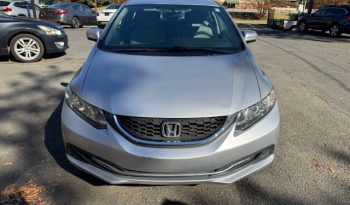 2014 Honda Civic LX (Silver) full