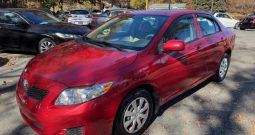 2010 Toyota Corolla LE (Burgundy)
