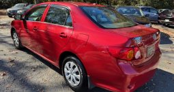 2010 Toyota Corolla LE (Burgundy)