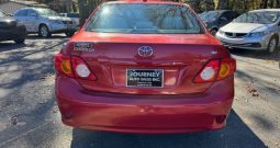2010 Toyota Corolla LE (Burgundy)