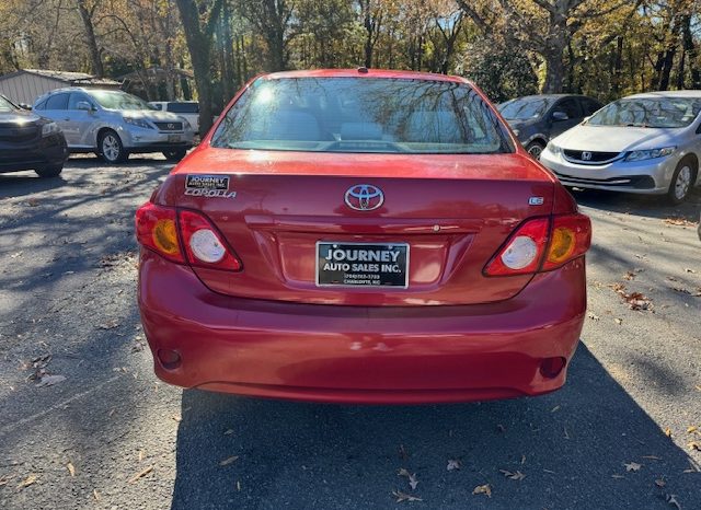 2010 Toyota Corolla LE (Burgundy)