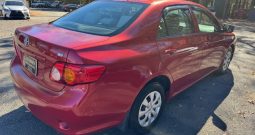 2010 Toyota Corolla LE (Burgundy)