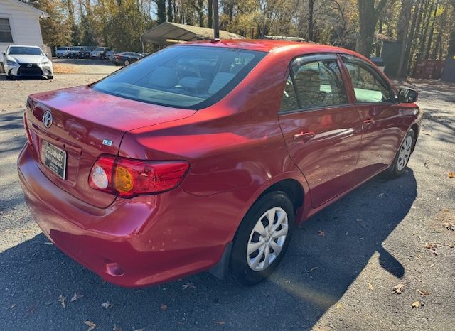 2010 Toyota Corolla LE (Burgundy)