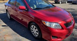 2010 Toyota Corolla LE (Burgundy)