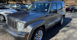 2012 Jeep Liberty Sport (Graphite)