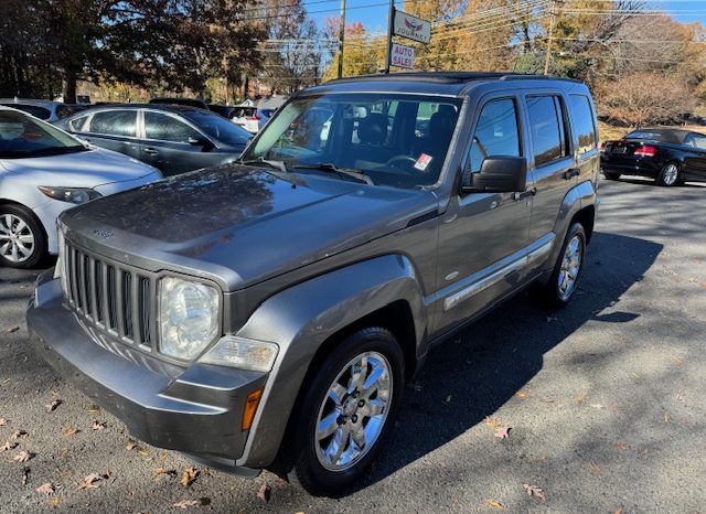 2012 Jeep Liberty Sport (Graphite)