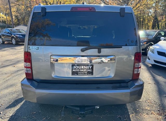 2012 Jeep Liberty Sport (Graphite)