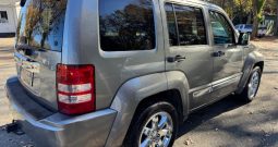 2012 Jeep Liberty Sport (Graphite)