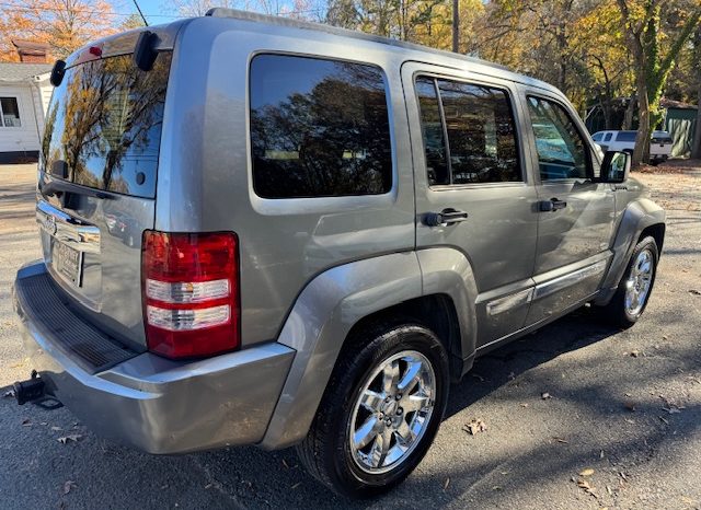 2012 Jeep Liberty Sport (Graphite)