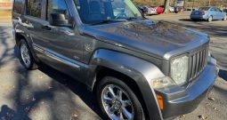 2012 Jeep Liberty Sport (Graphite)