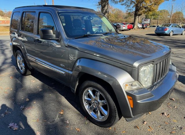 2012 Jeep Liberty Sport (Graphite)