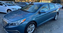 2015 Hyundai Sonata SE (Light Blue)