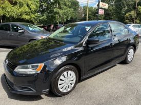 2014 Volkswagen Jetta (Black)