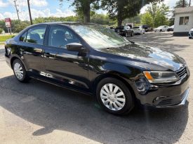 2014 Volkswagen Jetta (Black)