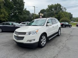2012 Chevrolet Traverse LTZ AWD (White)