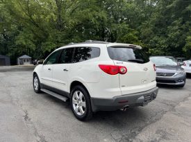 2012 Chevrolet Traverse LTZ AWD (White)