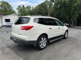 2012 Chevrolet Traverse LTZ AWD (White)