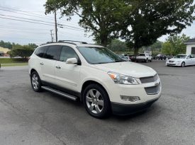 2012 Chevrolet Traverse LTZ AWD (White)