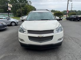 2012 Chevrolet Traverse LTZ AWD (White)