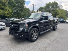 2014 Ford F-150 FX4 4×4 (Black)