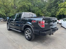 2014 Ford F-150 FX4 4×4 (Black)