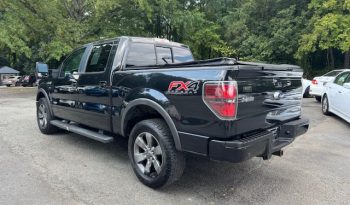 2014 Ford F-150 FX4 4×4 (Black) full
