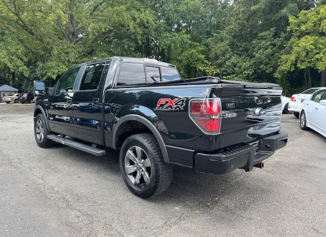 2014 Ford F-150 FX4 4×4 (Black) full