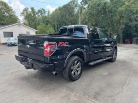 2014 Ford F-150 FX4 4×4 (Black)