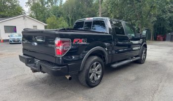 2014 Ford F-150 FX4 4×4 (Black) full
