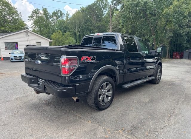 2014 Ford F-150 FX4 4×4 (Black) full