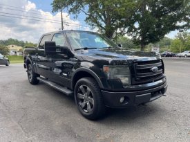 2014 Ford F-150 FX4 4×4 (Black)