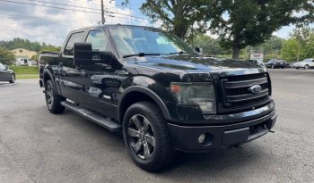 2014 Ford F-150 FX4 4×4 (Black) full