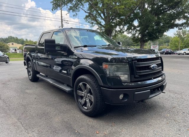 2014 Ford F-150 FX4 4×4 (Black) full